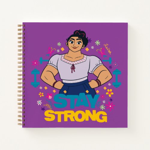 Encanto  Luisa _ Stay Strong Notebook