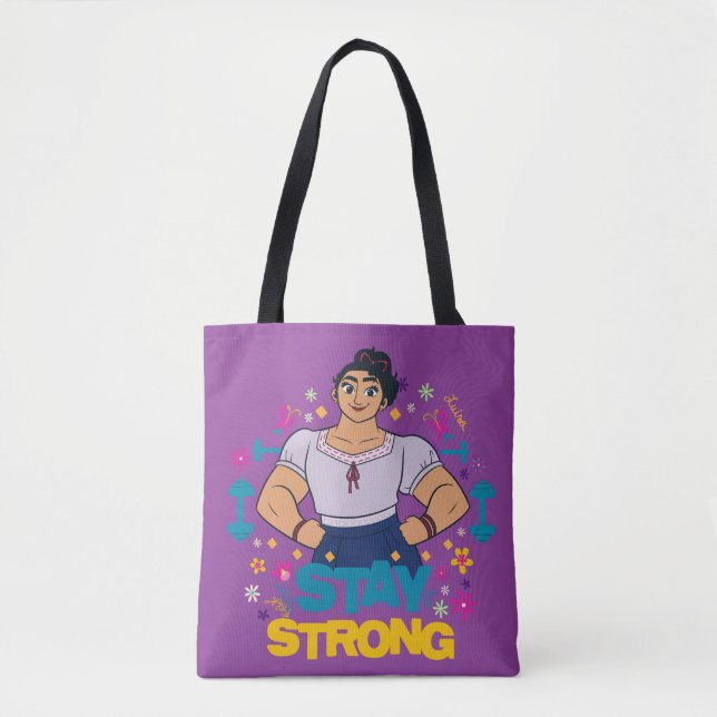 Encanto | Luisa - Stay Strong Tote Bag (Front)