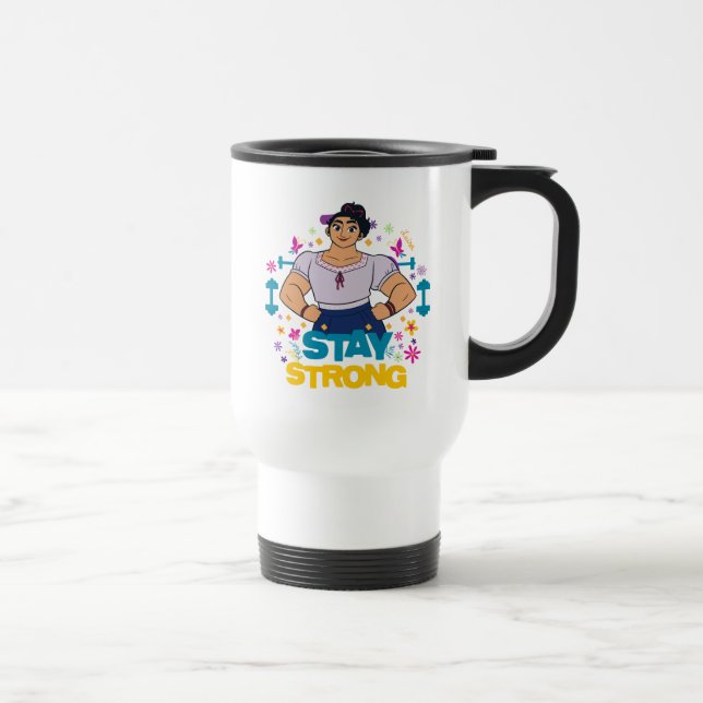 Encanto | Luisa - Stay Strong Travel Mug (Right)