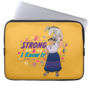 Encanto Luisa - Strong & I Know It Laptop Sleeve