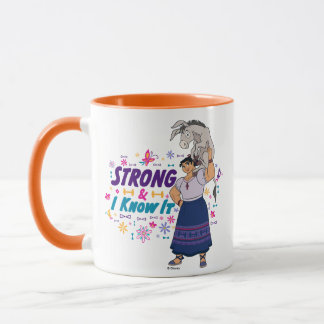 Encanto | Luisa - Strong & I Know It Mug