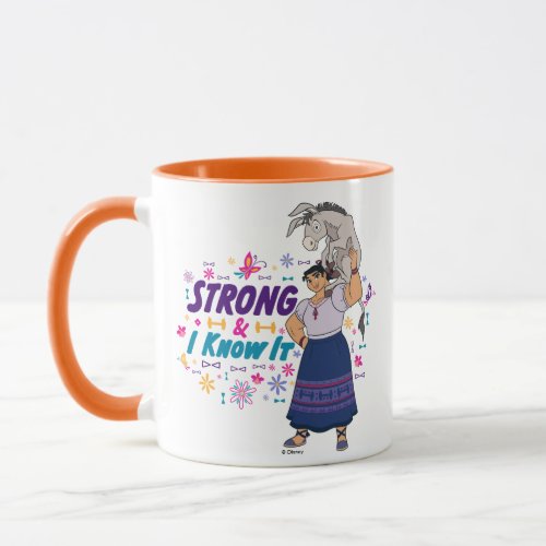 Encanto  Luisa _ Strong  I Know It Mug