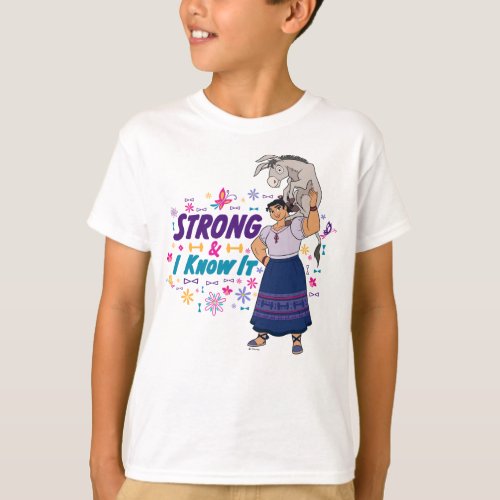 Encanto  Luisa _ Strong  I Know It T_Shirt