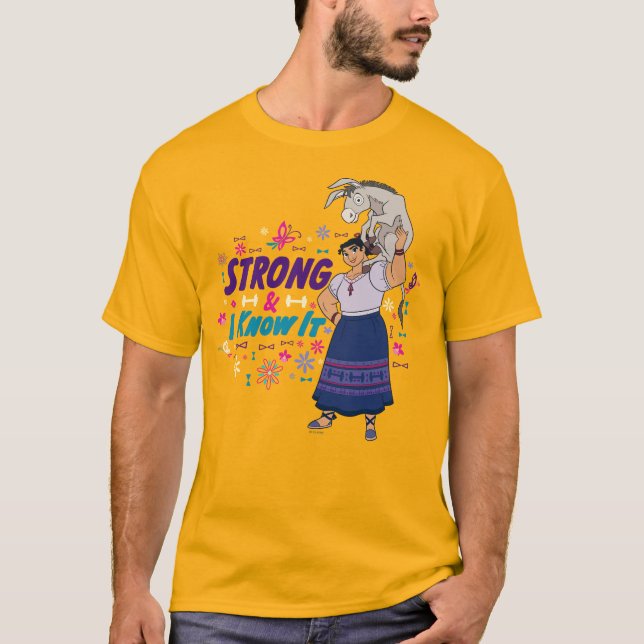 Encanto | Luisa - Strong & I Know It T-Shirt (Front)