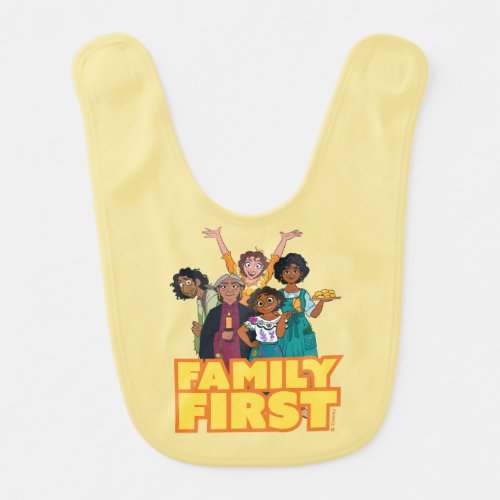 Encanto  Madrigal Family _ Family First Baby Bib