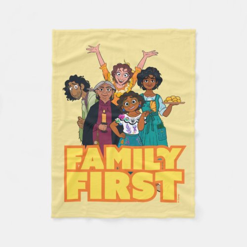 Encanto  Madrigal Family _ Family First Fleece Blanket