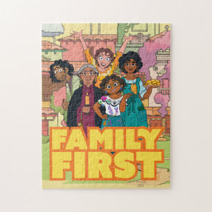 Encanto   Madrigal Family - Family First Jigsaw Puzzle