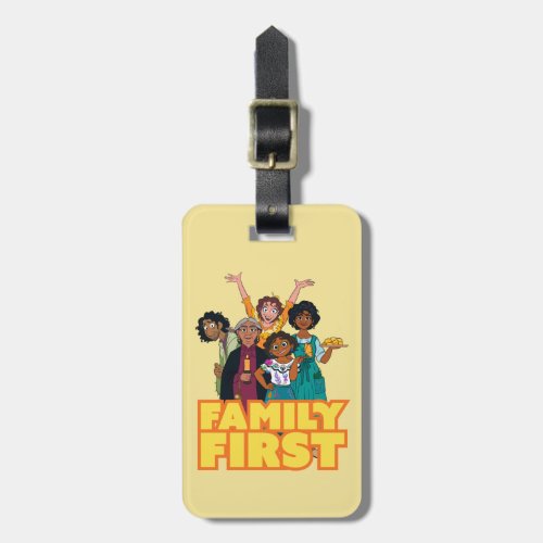 Encanto  Madrigal Family _ Family First Luggage Tag