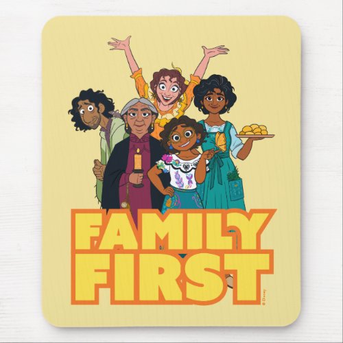 Encanto  Madrigal Family _ Family First Mouse Pad