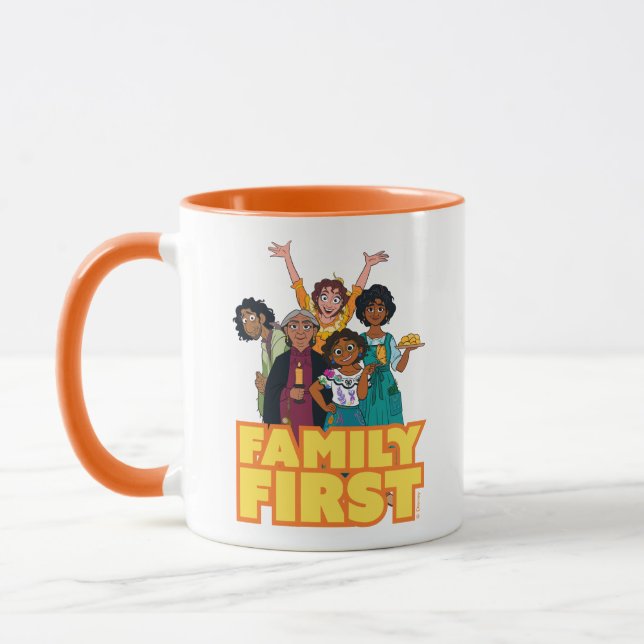 Encanto | Madrigal Family - Family First Mug (Left)