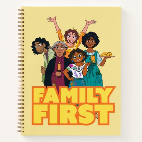 Encanto  Madrigal Family _ Family First Notebook