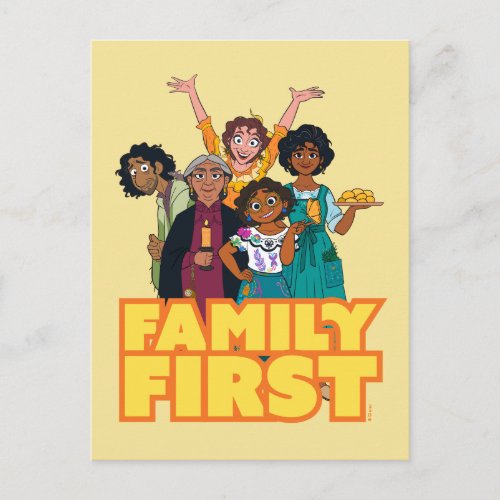 Encanto  Madrigal Family _ Family First Postcard