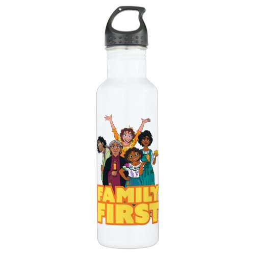 Encanto  Madrigal Family _ Family First Stainless Steel Water Bottle