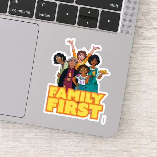 Encanto  Madrigal Family _ Family First Sticker