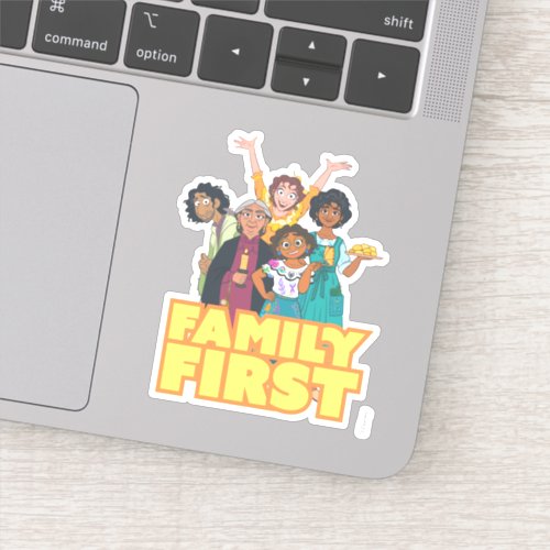 Encanto  Madrigal Family _ Family First Sticker