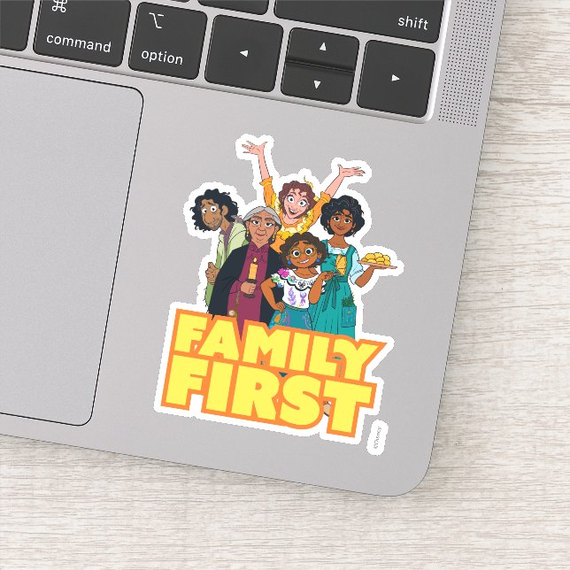 Encanto | Madrigal Family - Family First Sticker (Detail)
