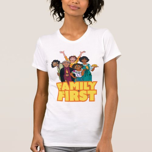 Encanto  Madrigal Family _ Family First T_Shirt