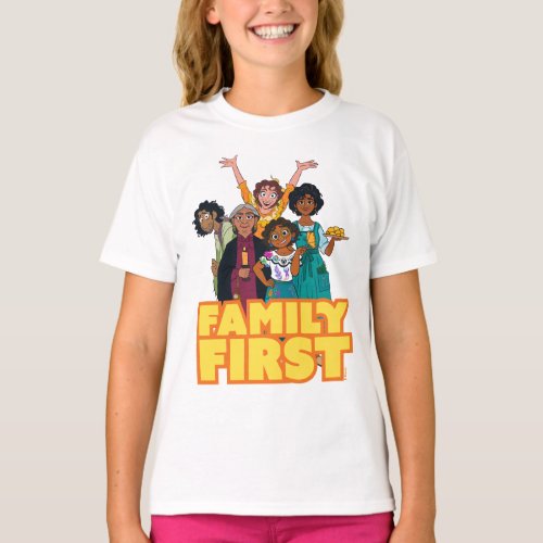 Encanto  Madrigal Family _ Family First T_Shirt
