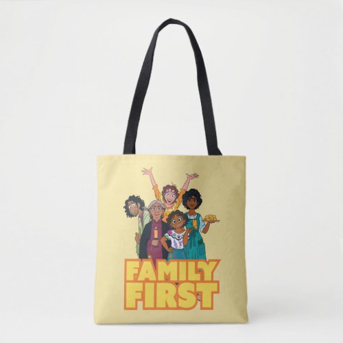 Encanto  Madrigal Family _ Family First Tote Bag