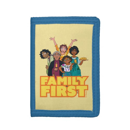 Encanto  Madrigal Family _ Family First Trifold Wallet