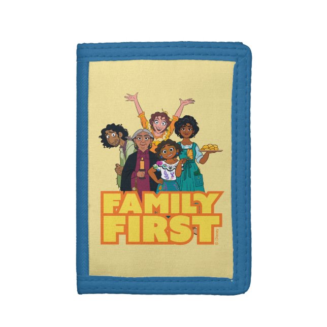 Encanto | Madrigal Family - Family First Trifold Wallet (Front Vertical)