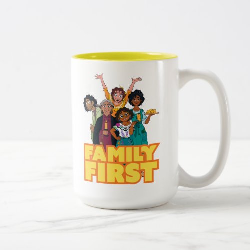 Encanto  Madrigal Family _ Family First Two_Tone Coffee Mug