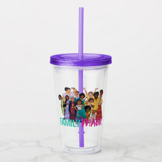 Encanto | Madrigal Family - Family Magic Acrylic Tumbler