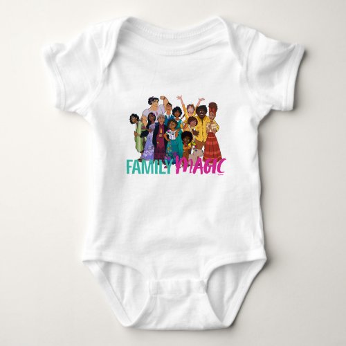 Encanto  Madrigal Family _ Family Magic Baby Bodysuit