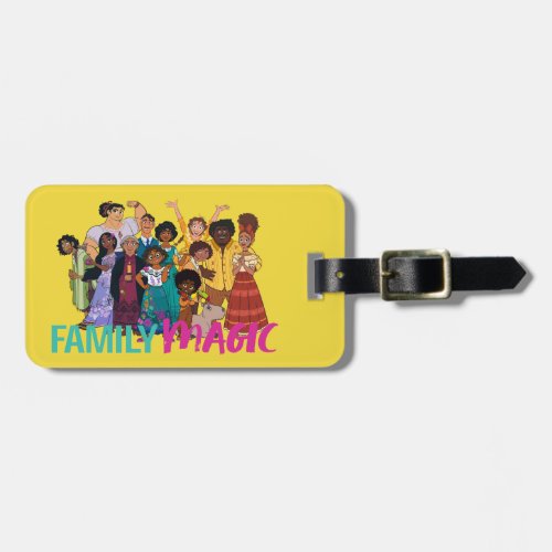 Encanto  Madrigal Family _ Family Magic Luggage Tag