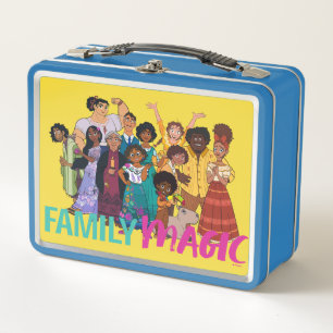 Encanto Madrigal Family - Family Magic Metal Lunch Box