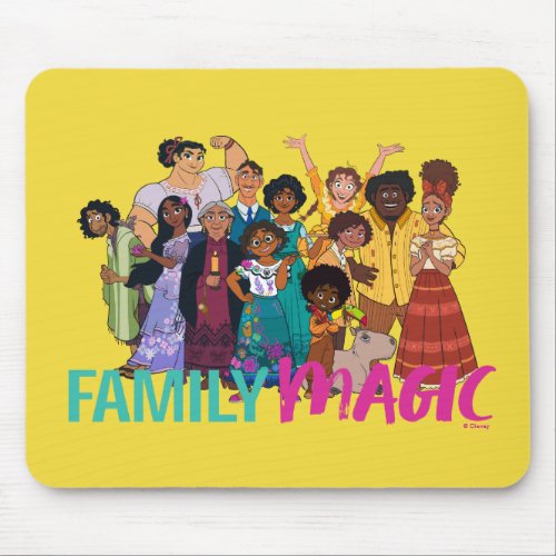 Encanto  Madrigal Family _ Family Magic Mouse Pad