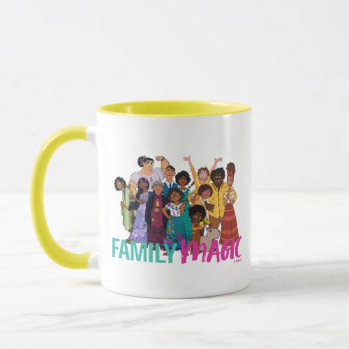 Encanto  Madrigal Family _ Family Magic Mug