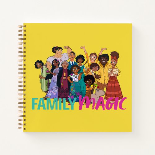 Encanto  Madrigal Family _ Family Magic Notebook