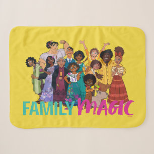 Encanto Madrigal Family - Family Magic Sherpa Blanket