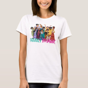 Encanto   Madrigal Family - Family Magic T-Shirt