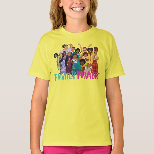 Encanto | Madrigal Family - Family Magic T-Shirt (Front)