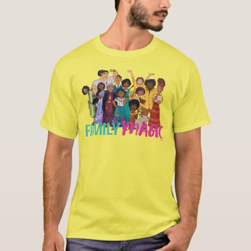 Encanto  Madrigal Family _ Family Magic T_Shirt