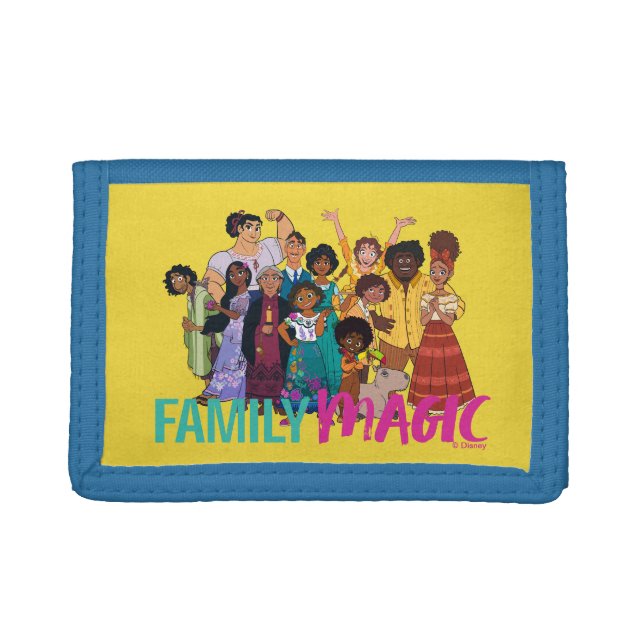 Encanto | Madrigal Family - Family Magic Trifold Wallet (Front)