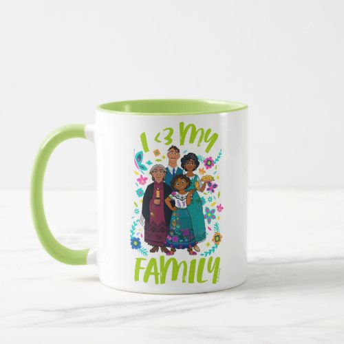 Encanto  Madrigal Family _ I 3 My Family Mug