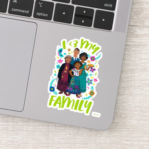 Encanto  Madrigal Family _ I 3 My Family Sticker