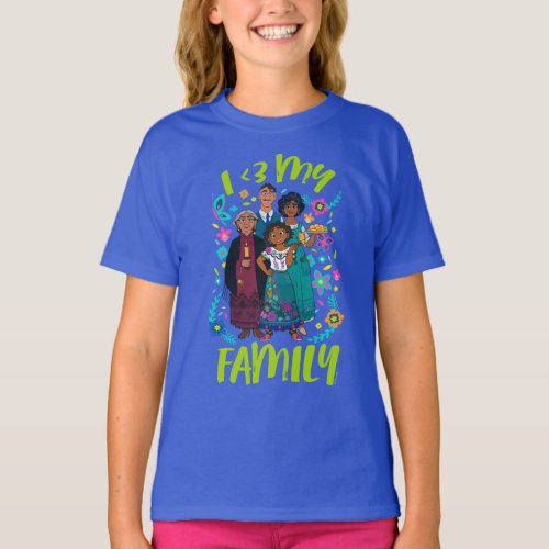 Encanto  Madrigal Family _ I 3 My Family T_Shirt