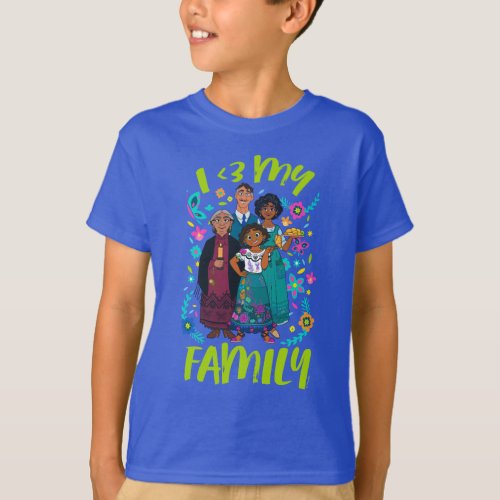 Encanto  Madrigal Family _ I 3 My Family T_Shirt