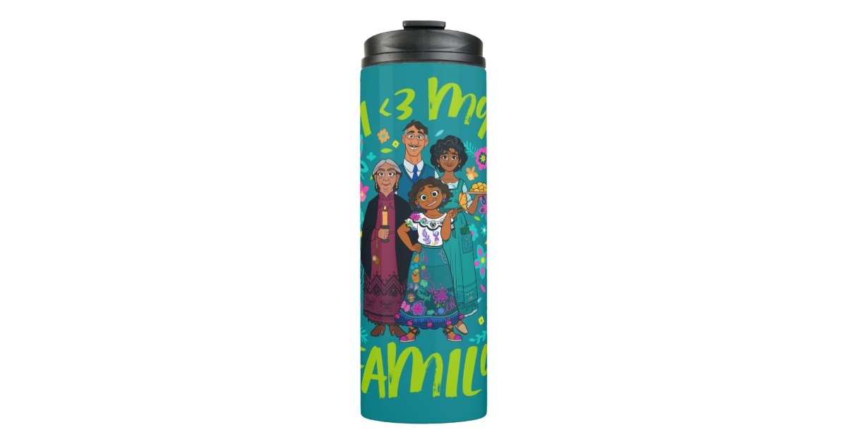 Personalized Mira el From Encanto Inspiration Tumbler for kids stainlees  steel