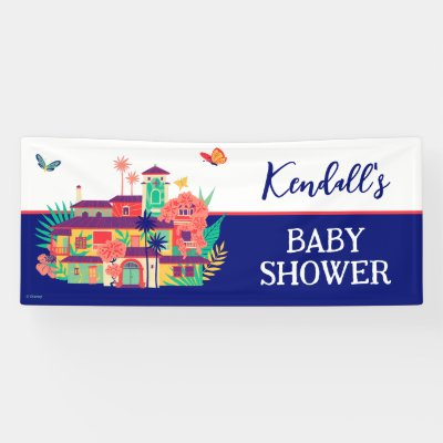 Encanto Magical Casa Madrigal Baby Shower Banner