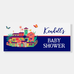 Encanto Magical Casa Madrigal Baby Shower Foam Board