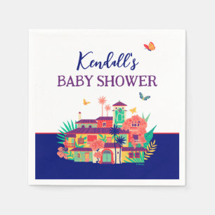 Encanto Magical Casa Madrigal Baby Shower Napkins