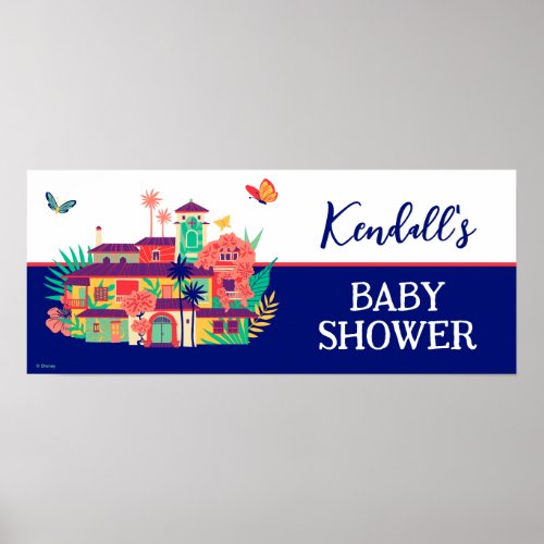 Encanto Magical Casa Madrigal Baby Shower Poster