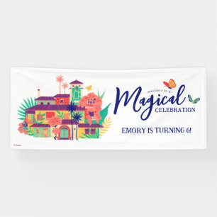 Encanto Magical Casa Madrigal Birthday Banner