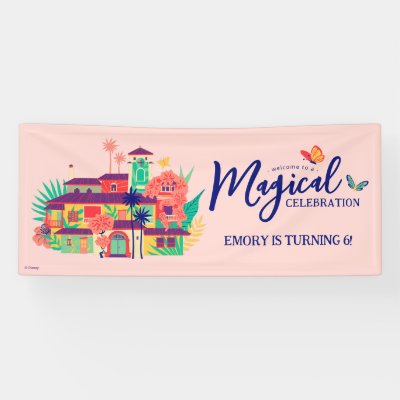 Encanto Magical Casa Madrigal Birthday Banner