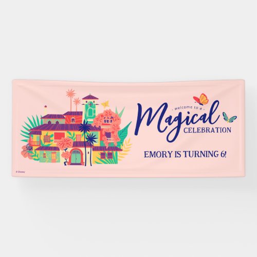 Encanto Magical Casa Madrigal Birthday Banner